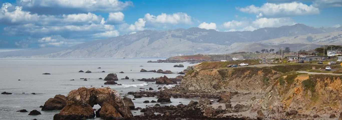 Tectonic movements are instrumental in rocky coastal erosion