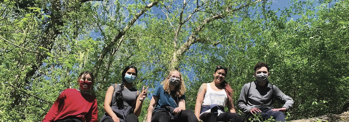 oSTEM students at Castlewood