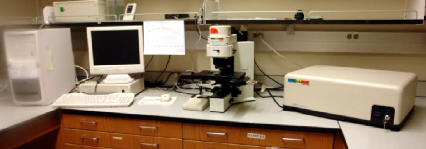 Laser Raman spectrometer