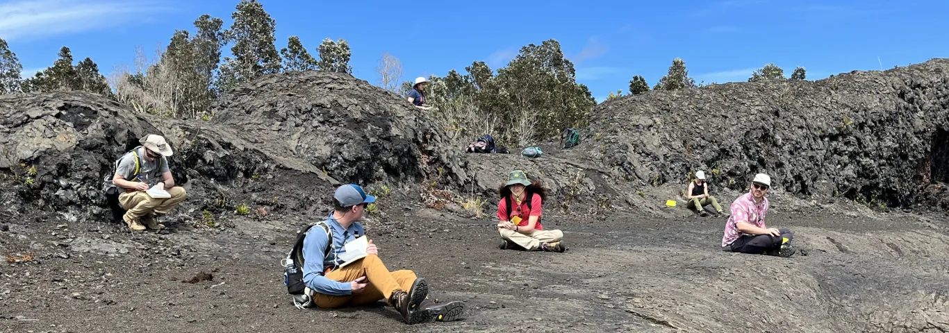 EEPS Fieldwork in Hawaii