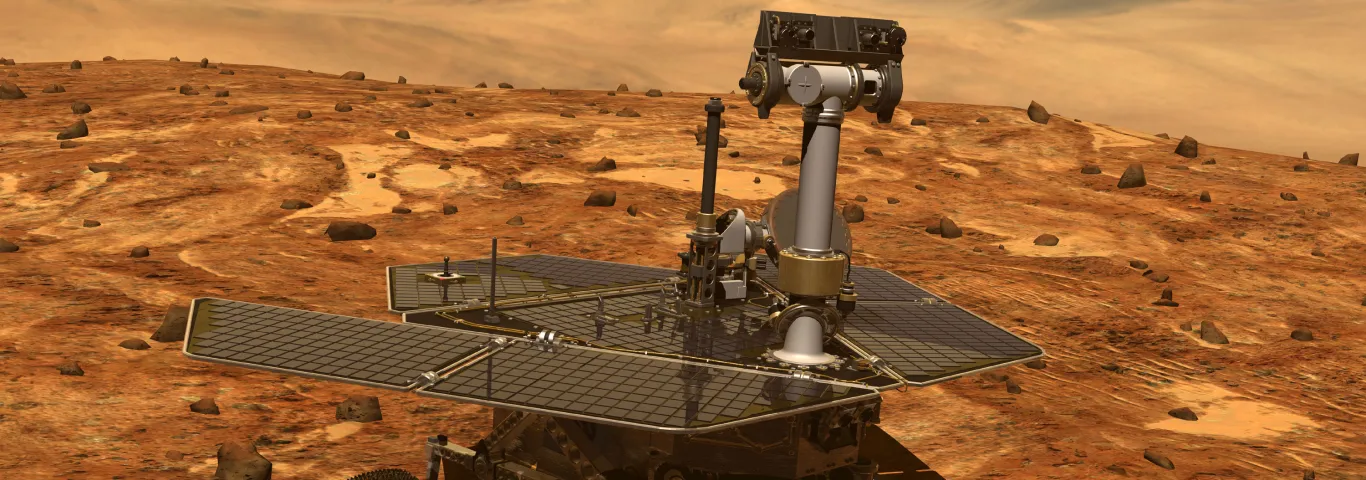 Arvidson and Mars Exploration Rover team recognized with National Space Club’s Distinguished Science Award