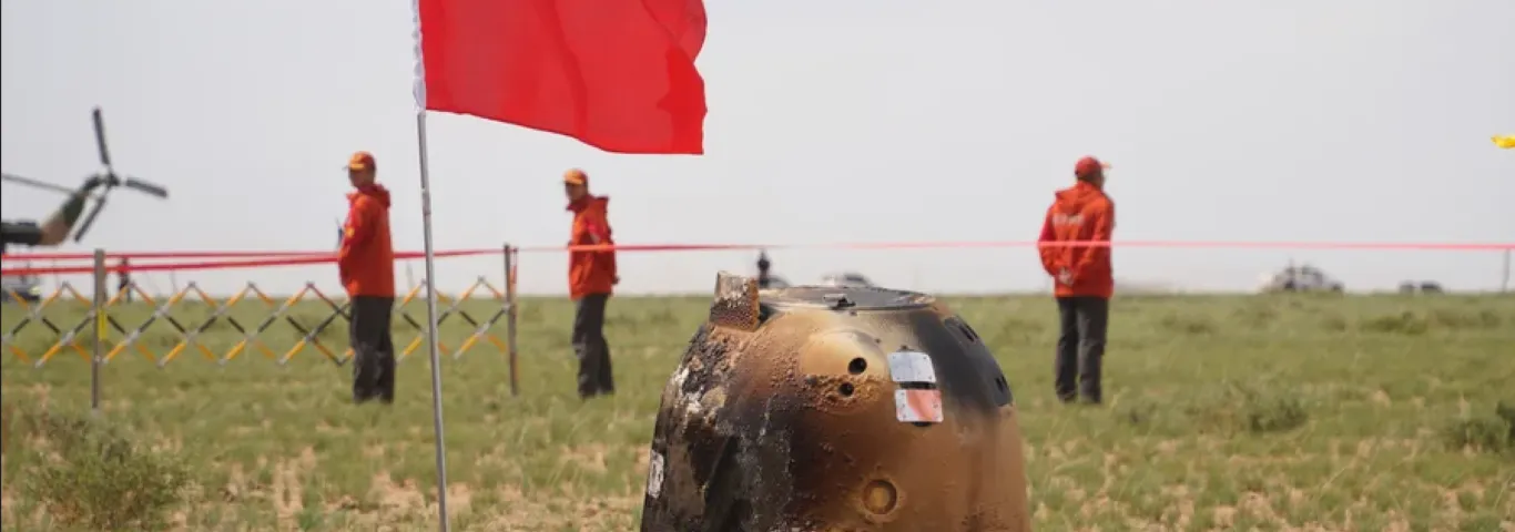 China Makes History with First-Ever Samples from the Moon’s Far Side