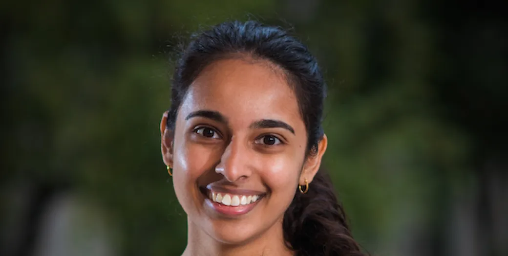 "Assistant Professor Meghana Ranganathan"
