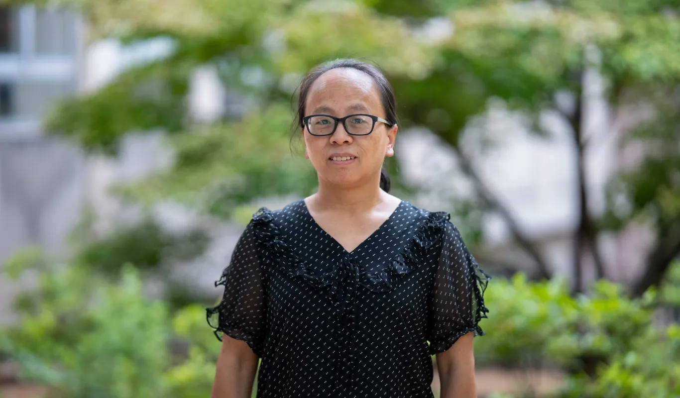 Jue Wang | Department of Earth, Environmental, and Planetary Sciences