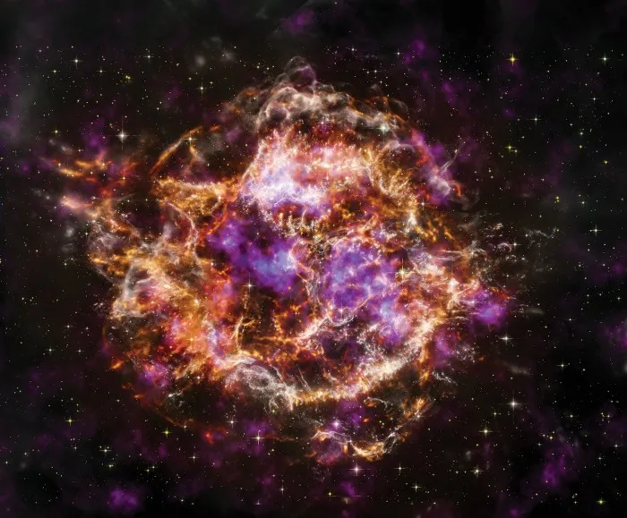 Cassiopeia captured by NASA