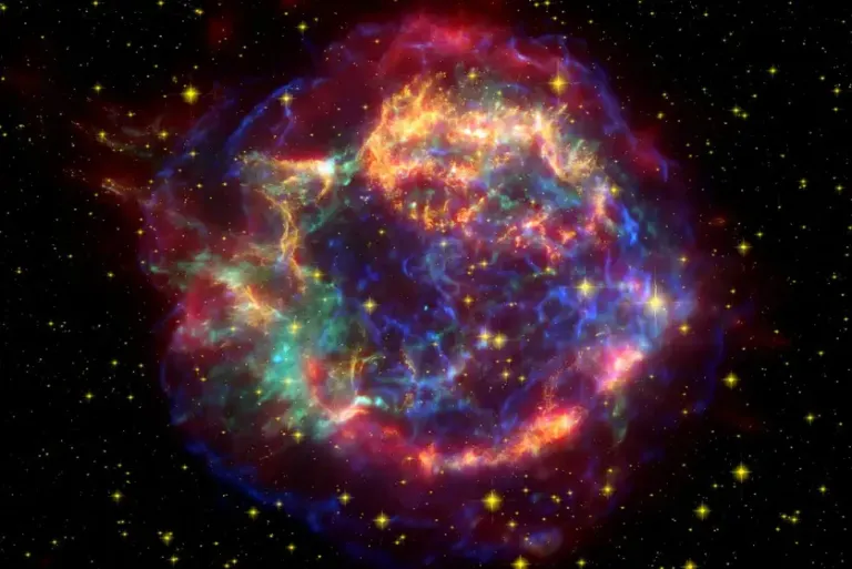Cassiopeia A - NASA JPL Caltech