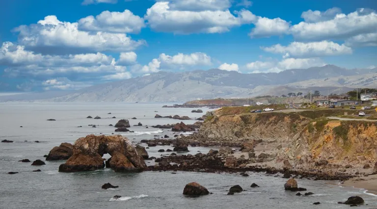 Rocky coastline