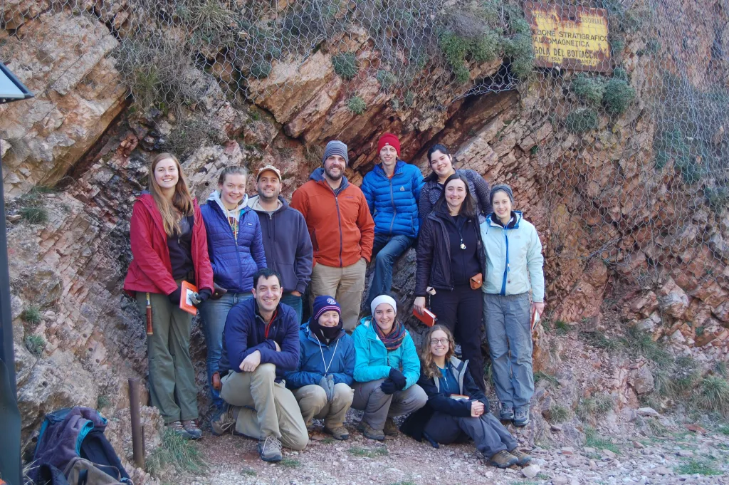 Group of students