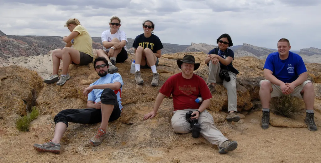 Group of students