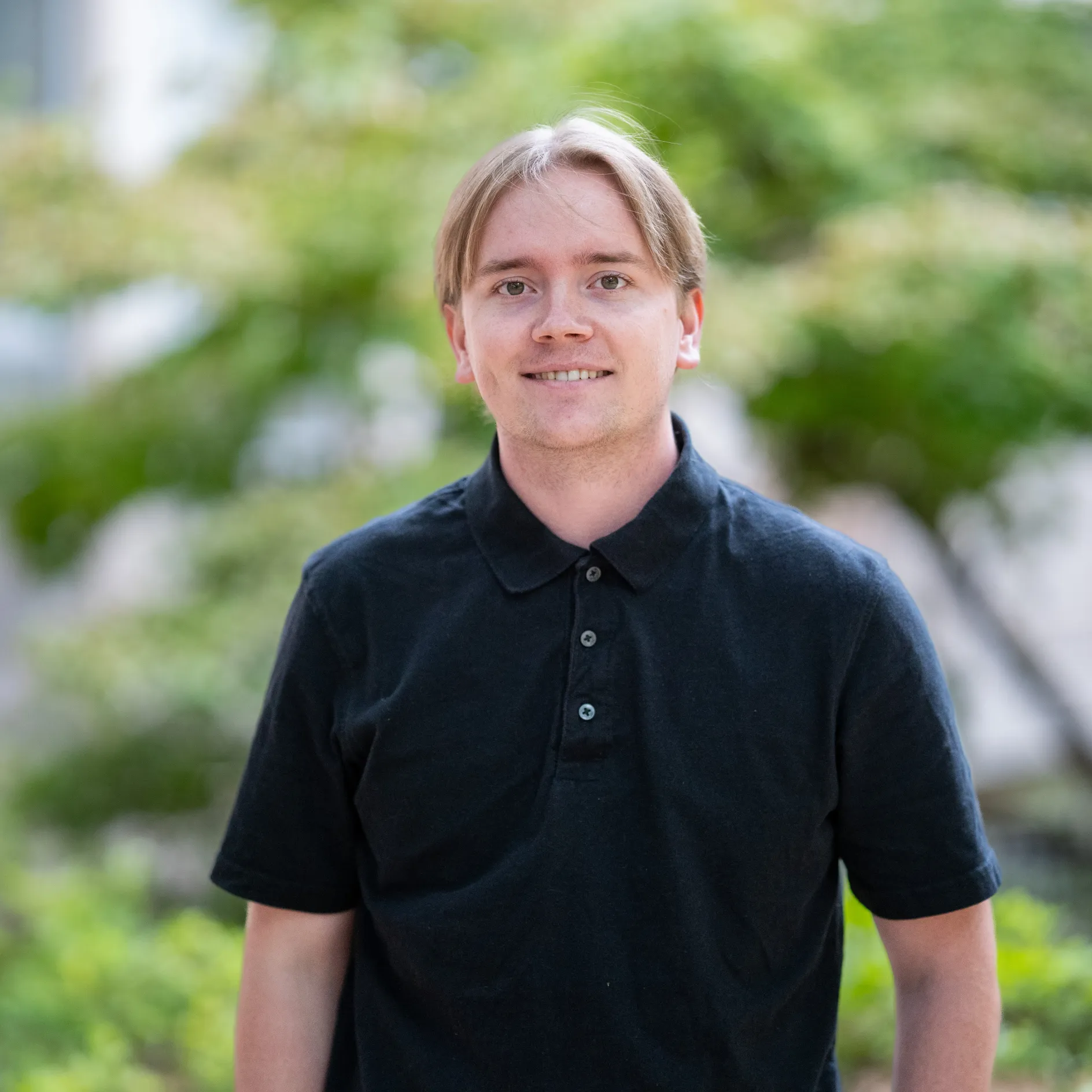 "Graduate Student Alexander Meyer"