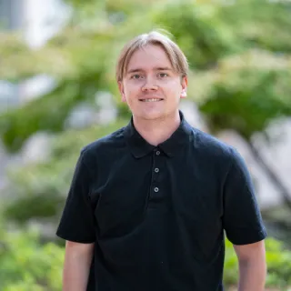 "Graduate Student Alexander Meyer"