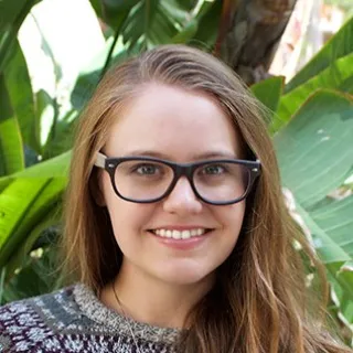"SIMS scientist Kaitlyn McCain"