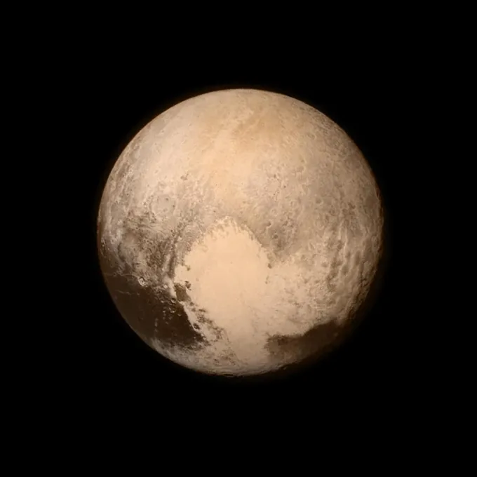 "Image of Pluto - NASA New Horizons"