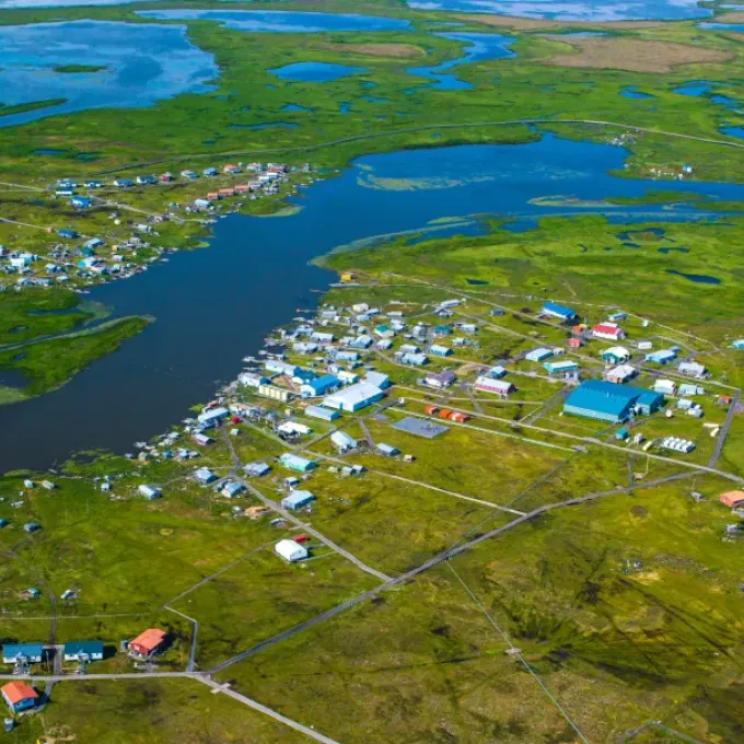 "Nunpitchuk - Paul Andrew Lawrence"