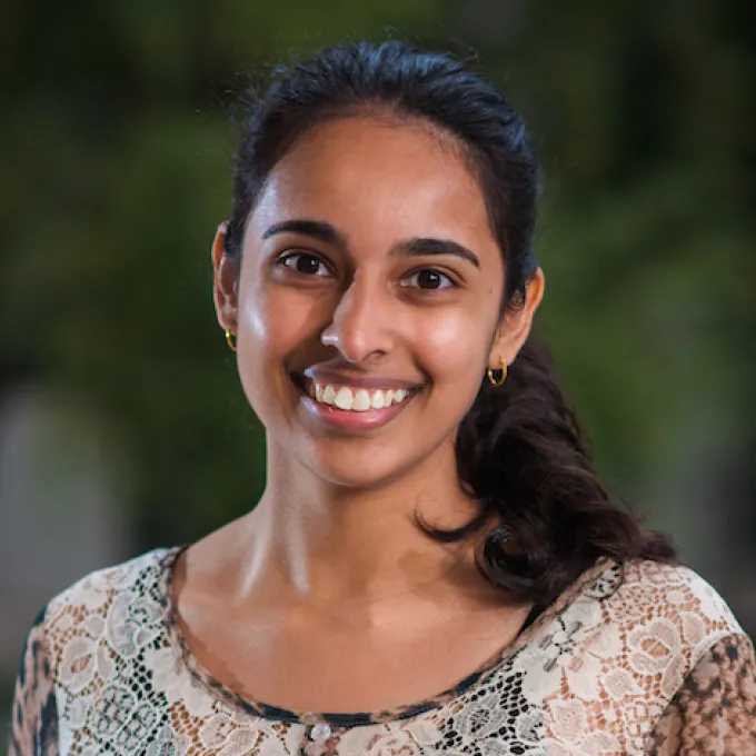 "Assistant Professor Meghana Ranganathan"