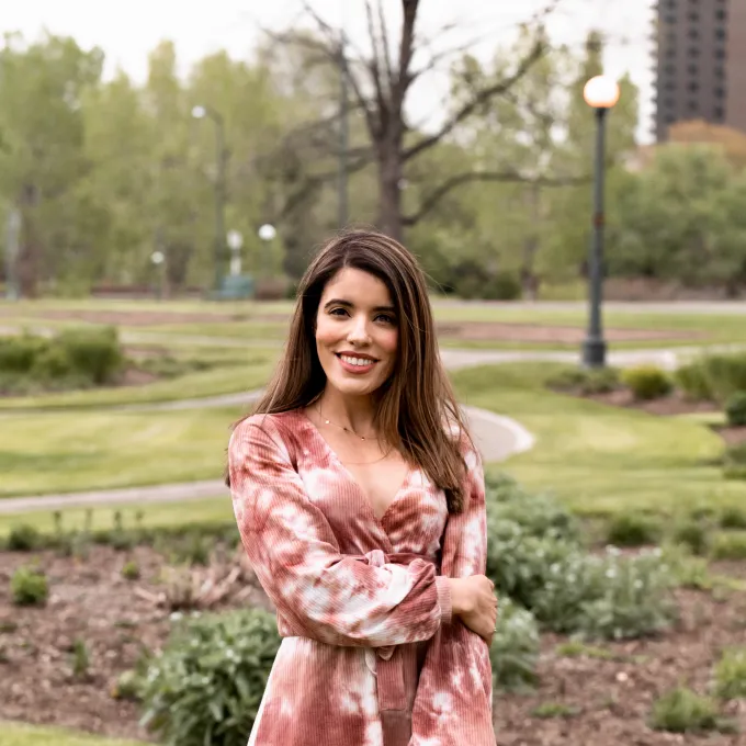 Alumna Gaby Garcia