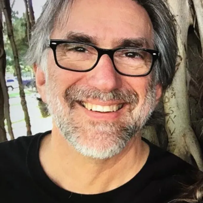 Man posing for picture