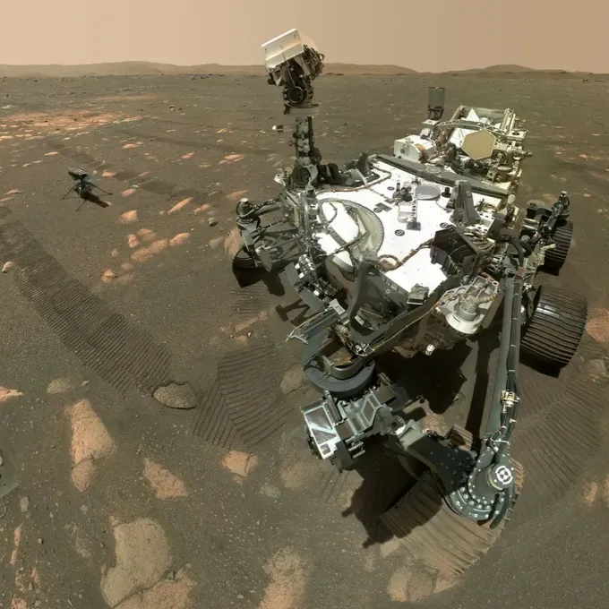 Salon: Mars' weird geology is making Perseverance's job more complicated